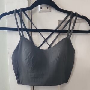 Lululemon Like A Cloud Longline Ribbed Bra - Size 8